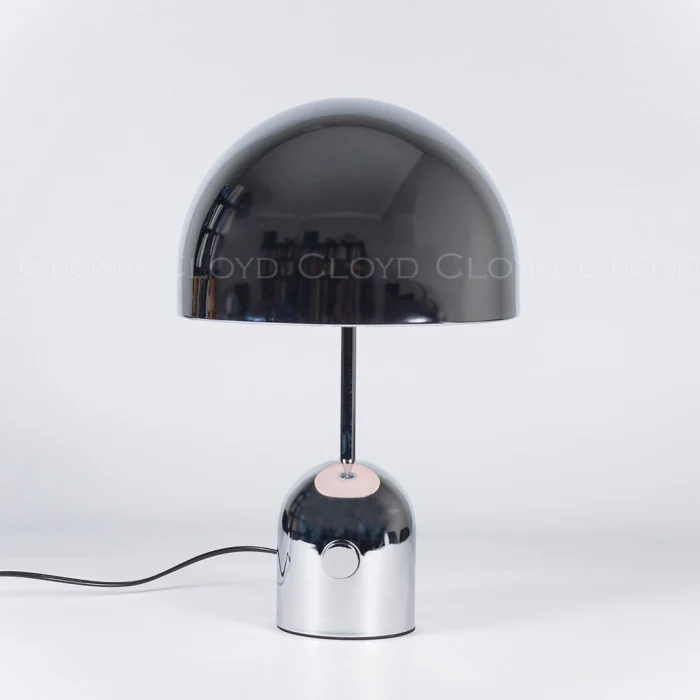 Настольная лампа Cloyd MERKATOR T1 / выс. 47 см - хром (арт.30106)