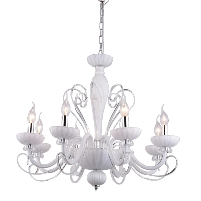 Люстра подвесная Arte Lamp ODETTA A7195LM-8WH