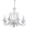 Люстра подвесная Arte Lamp ODETTA A7195LM-8WH