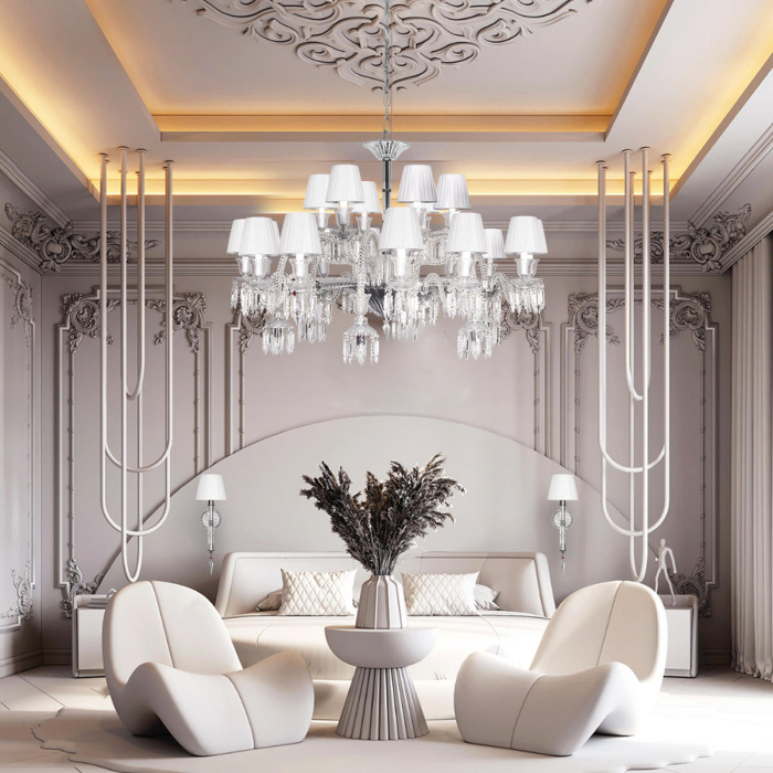 Настенный светильник LOFT IT Flambeau 10209W