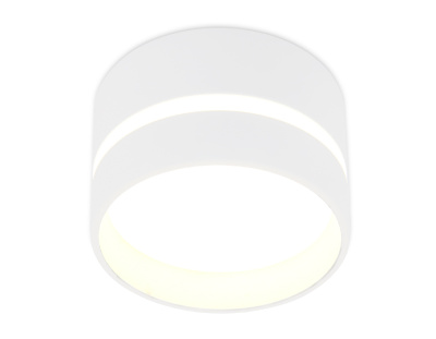 Накладной точечный светильник GX53 с акрилом Ambrella light TN620