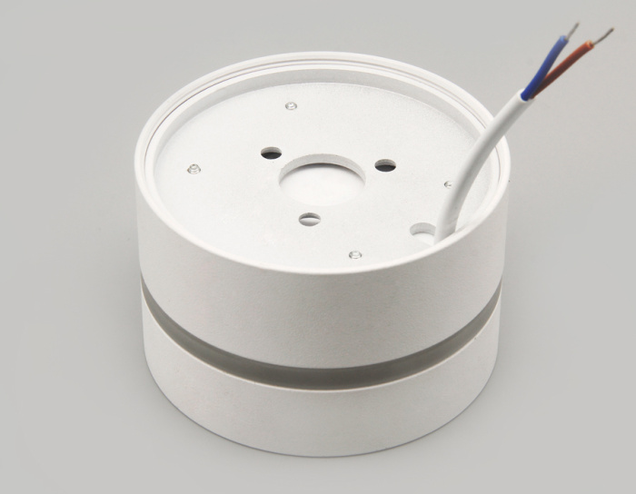 Накладной точечный светильник GX53 с акрилом Ambrella light TN620