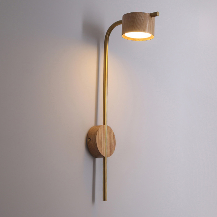 Настенный светильник PATSY H80 Light brown ImperiumLoft