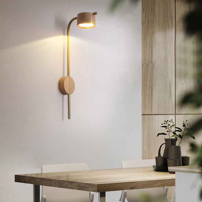 Настенный светильник PATSY H80 Light brown ImperiumLoft