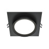 Встраиваемый светильник Maytoni Hoop DL086-GX53-SQ-B
