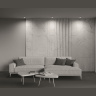 Встраиваемый светильник Maytoni Hoop DL086-GX53-SQ-B