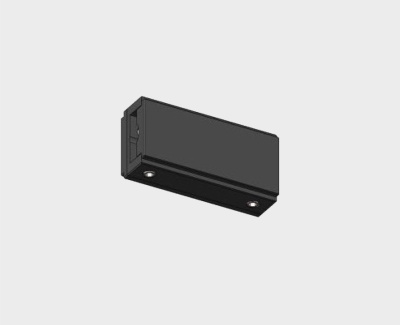 Соединитель линейный ITALLINE IT010-4013 black