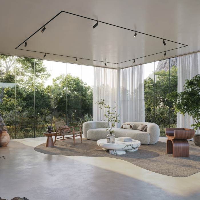 Трековый светильник Maytoni Focus LED TR032-2-20W4K-M-B