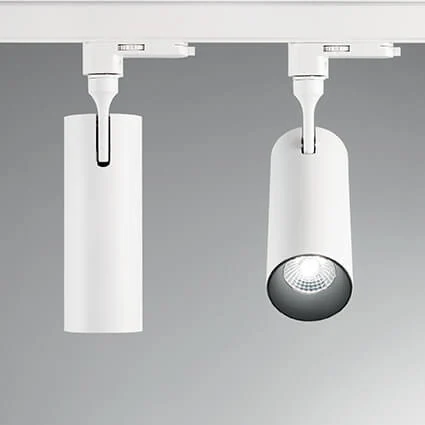 Трековый светодиодный светильник Ideal Lux Smile 15W Cri80 36 4000K White 189796