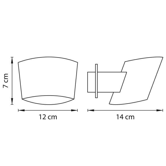 Бра Dissimo LIGHTSTAR 803610