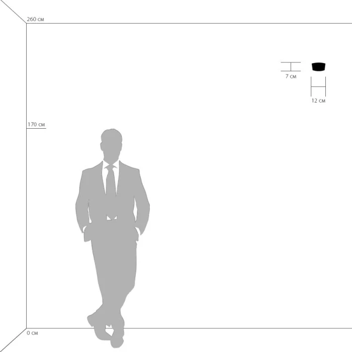 Бра Dissimo LIGHTSTAR 803610