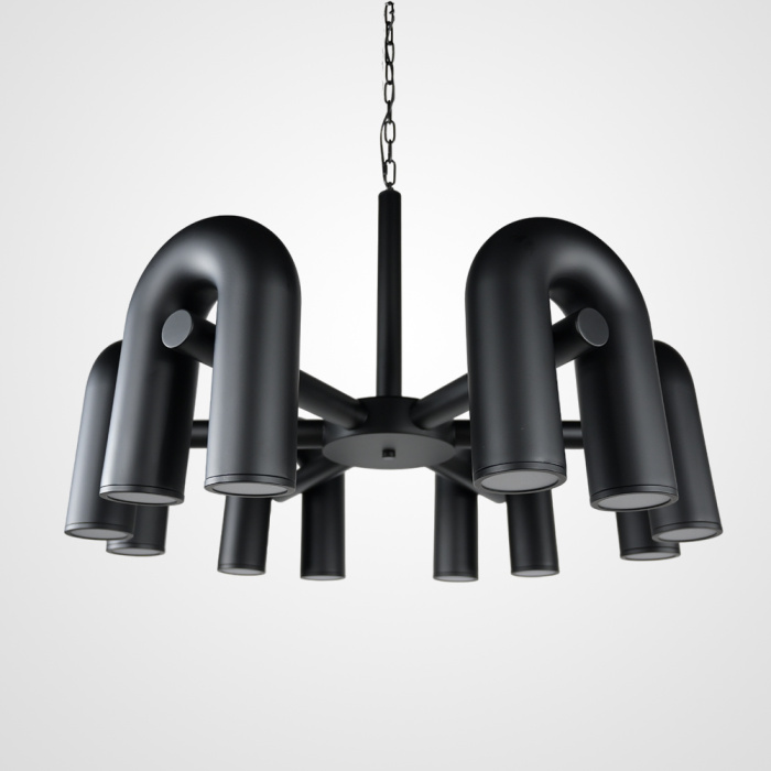 Подвесная люстра FANNY 12 Black ImperiumLoft