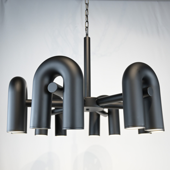 Подвесная люстра FANNY 12 Black ImperiumLoft