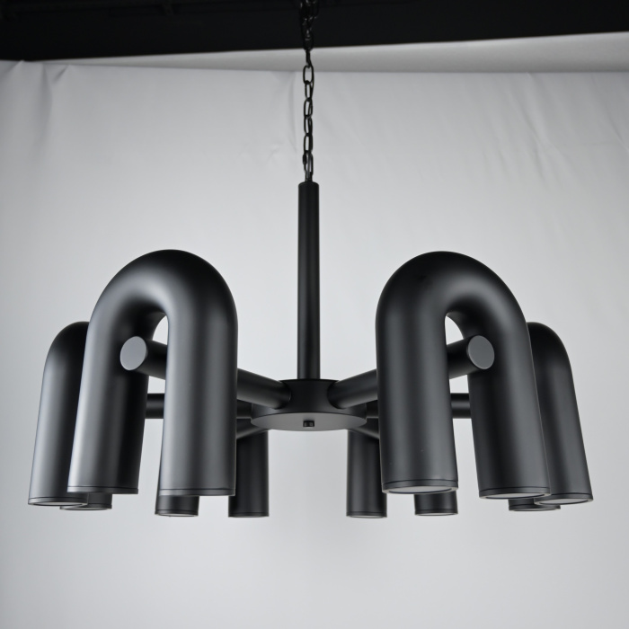 Подвесная люстра FANNY 12 Black ImperiumLoft