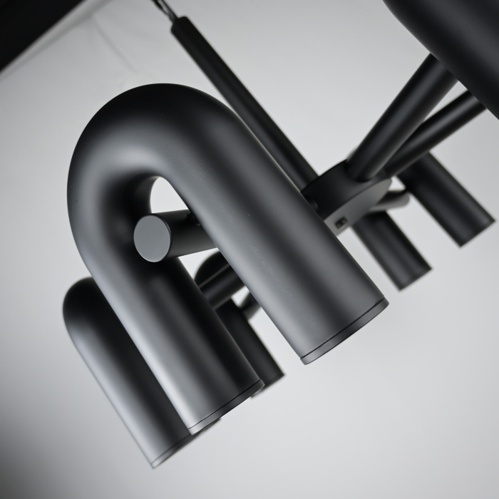 Подвесная люстра FANNY 12 Black ImperiumLoft