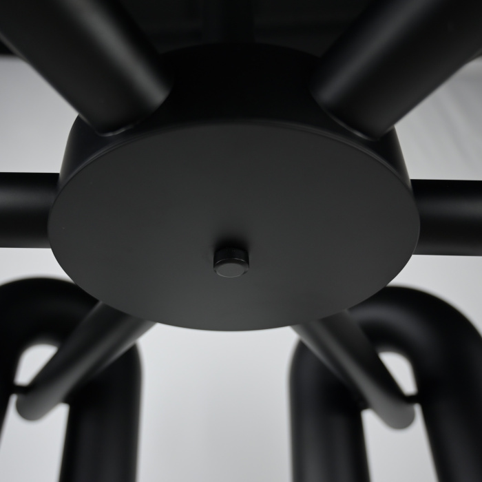 Подвесная люстра FANNY 12 Black ImperiumLoft