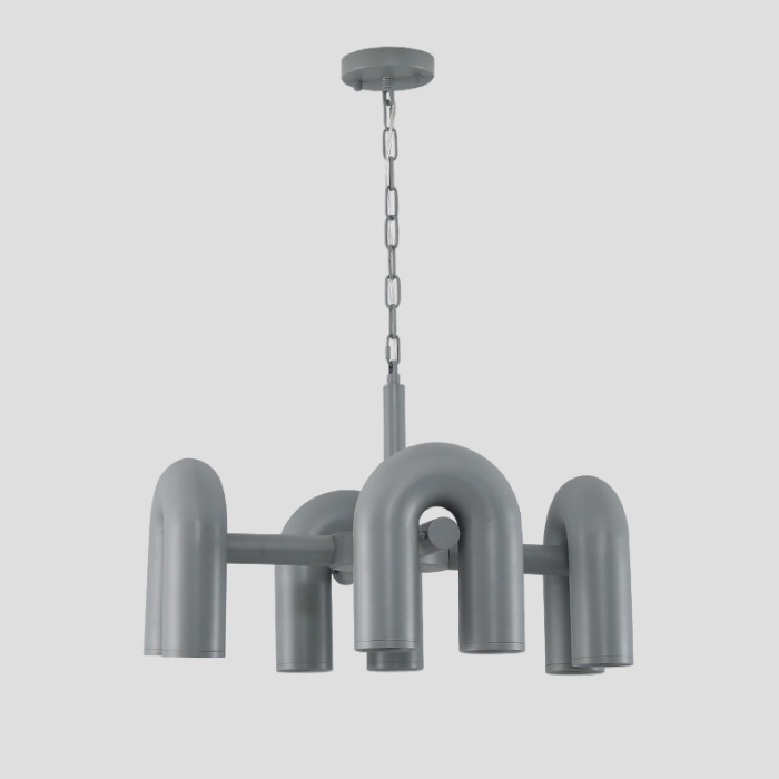 Подвесная люстра FANNY 12 Black ImperiumLoft