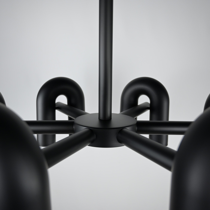 Подвесная люстра FANNY 12 Black ImperiumLoft