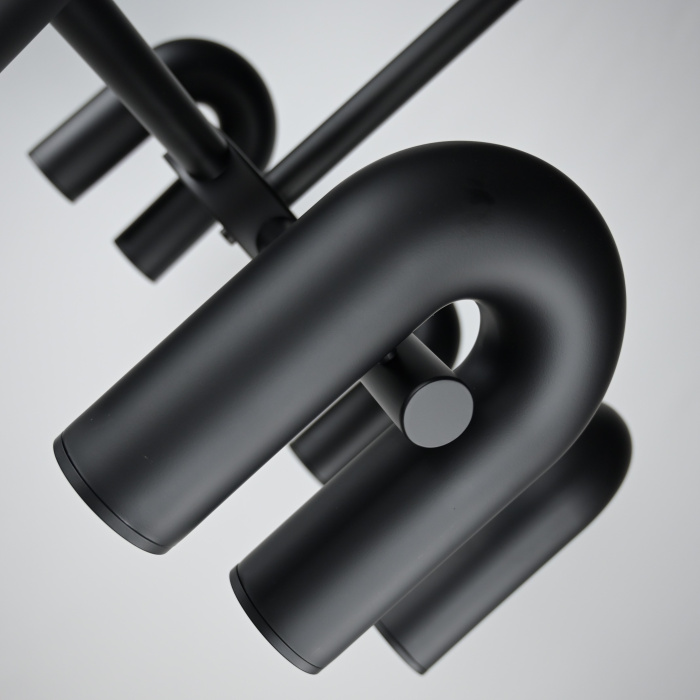 Подвесная люстра FANNY 12 Black ImperiumLoft