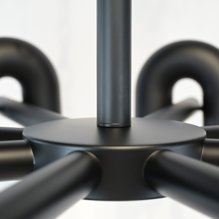 Подвесная люстра FANNY 12 Black ImperiumLoft