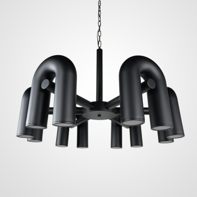 Подвесная люстра FANNY 12 Black ImperiumLoft