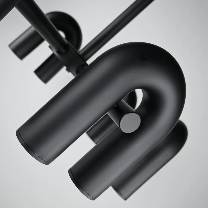 Подвесная люстра FANNY 12 Black ImperiumLoft