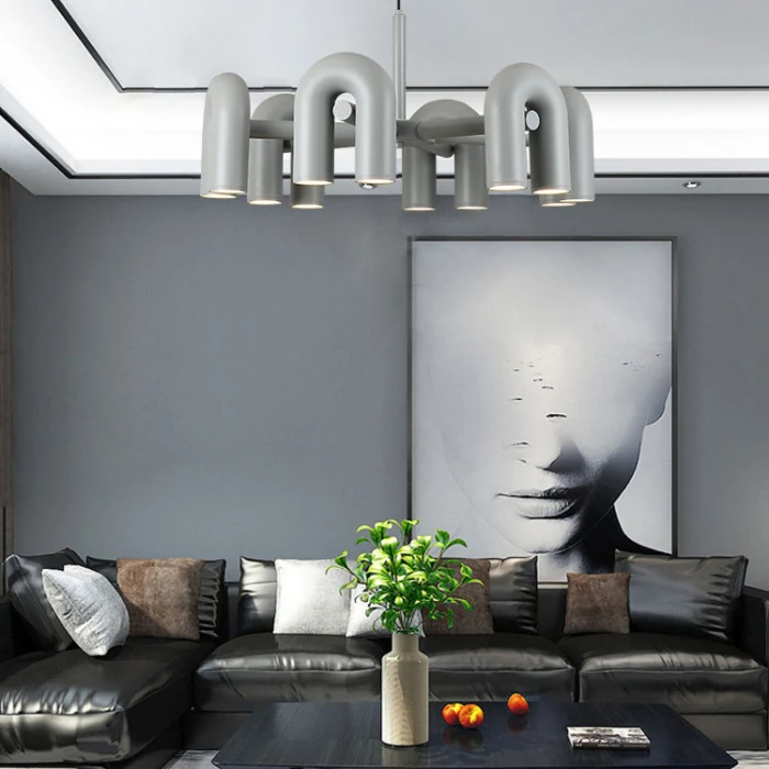 Подвесная люстра FANNY 12 Black ImperiumLoft