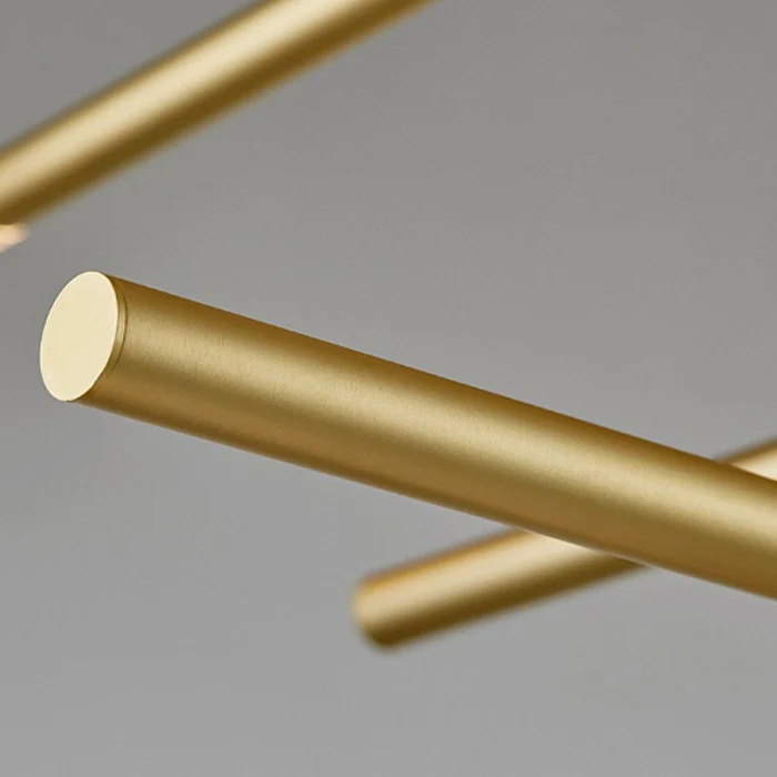 Подвесная люстра TRAVERSE H90 Gold ImperiumLoft