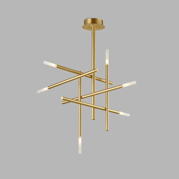 Подвесная люстра TRAVERSE H90 Gold ImperiumLoft