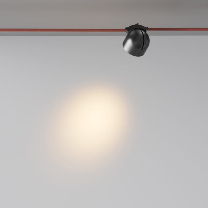 Трековый светильник Maytoni Cup TR124B-12W3K-M-B