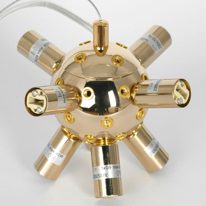 Люстра подвесная Lussole Davie LSP-8777