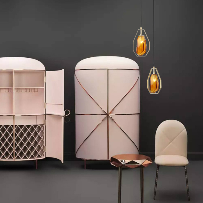 Подвесной светильник GEM Amber ImperiumLoft