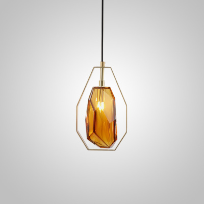 Подвесной светильник GEM Amber ImperiumLoft