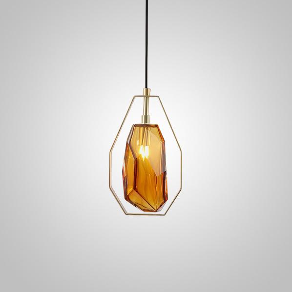 Подвесной светильник GEM Amber ImperiumLoft