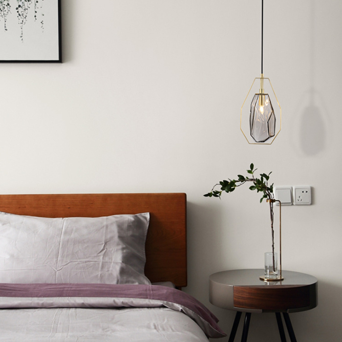 Подвесной светильник GEM Amber ImperiumLoft