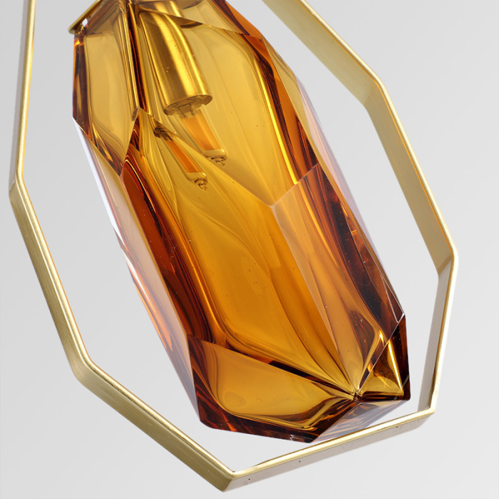 Подвесной светильник GEM Amber ImperiumLoft