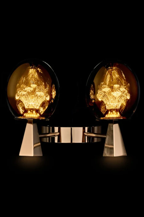 Бра Leon Nancy LE3053/2W GD