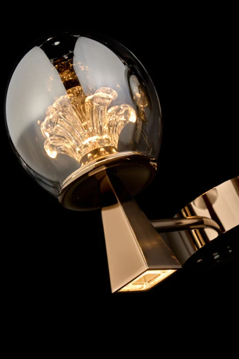 Бра Leon Nancy LE3053/2W GD