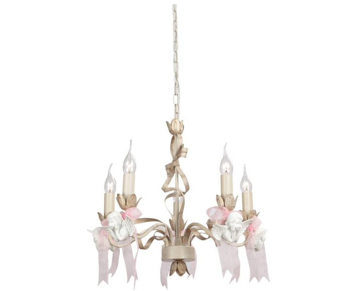 Люстра подвесная Lucia Tucci ANGELO 147.5 Ivory