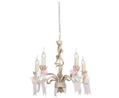 Люстра подвесная Lucia Tucci ANGELO 147.5 Ivory