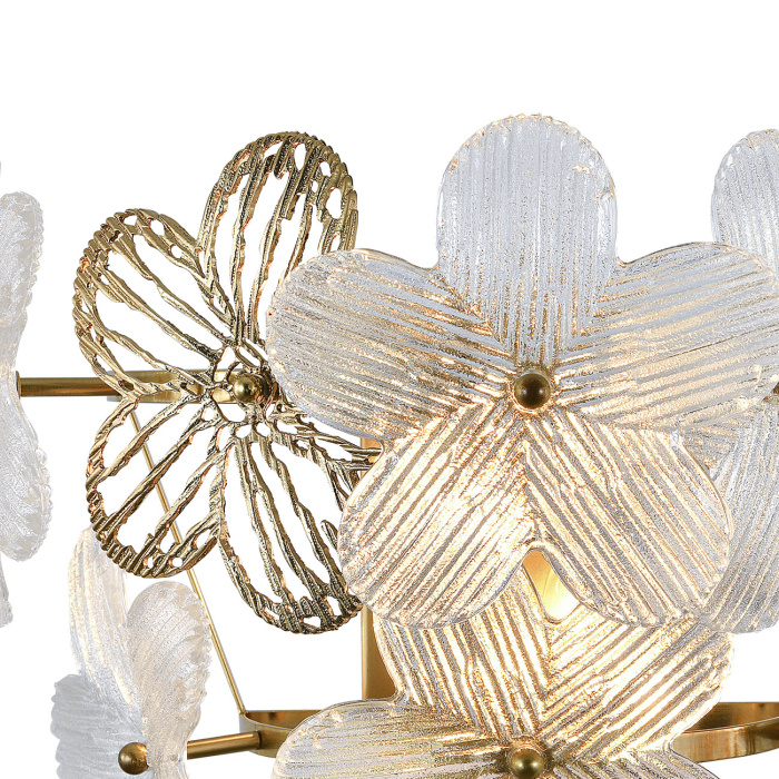 Настенный светильник FIORI INDIGO V000554