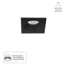 Точечный встраиваемый светильник Arte Lamp HELM A2868PL-1BK