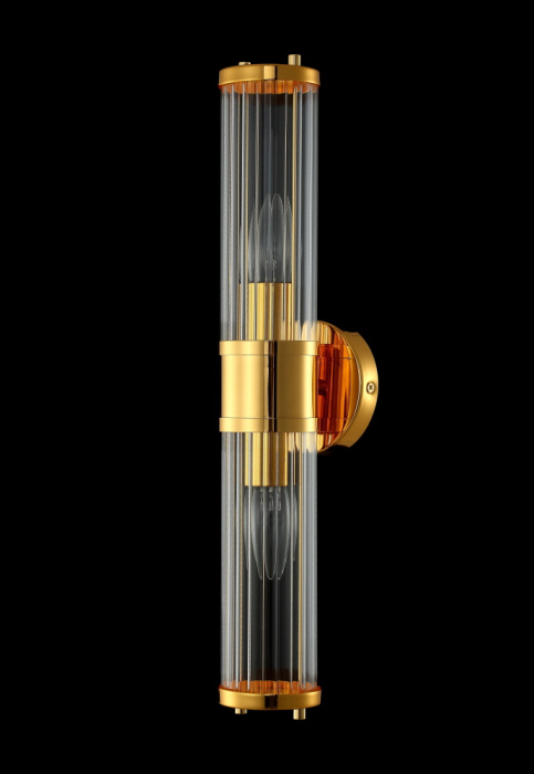 Бра Crystal Lux SANCHO AP2 GOLD