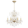 Люстра Crystal Lux ODELIS SP6 GOLD