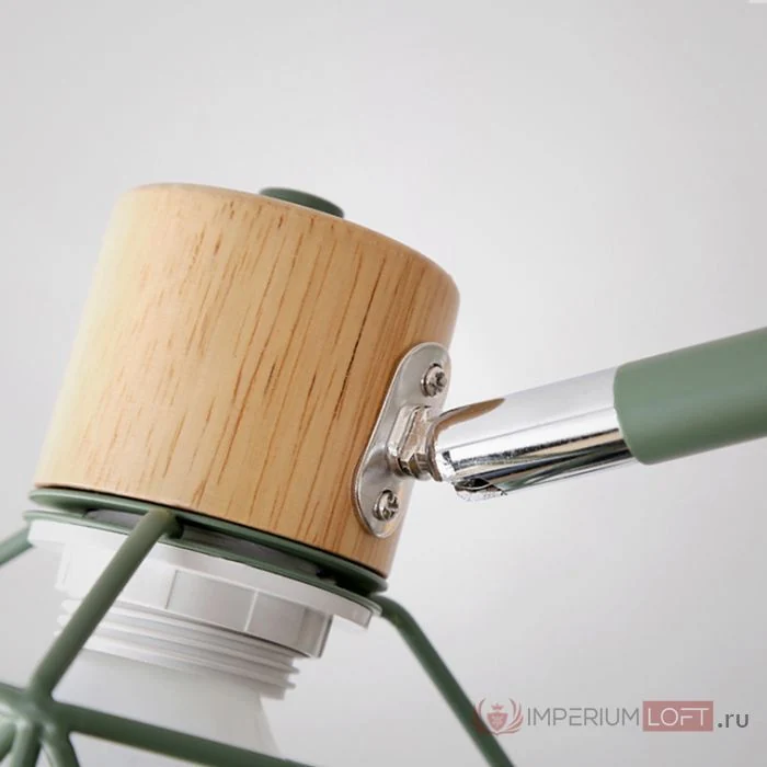 Люстра на штанге CORF B3 Champagne 3 lamps ImperiumLoft 189486-26