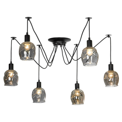 Подвесной светильник паук Lussole Shirley LSP-8436