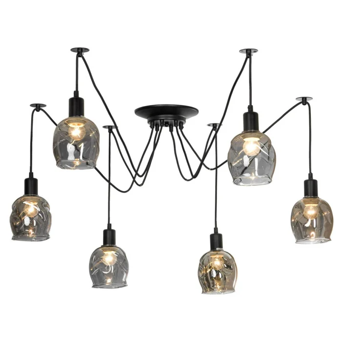 Подвесной светильник паук Lussole Shirley LSP-8436