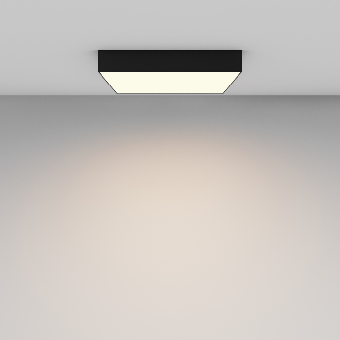 Потолочный светильник Maytoni Zon C032CL-45W3K-SQ-B