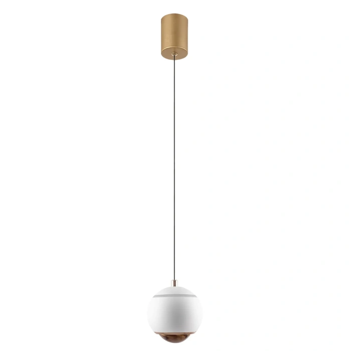 Светильник подвесной Crystal Lux CARO SP LED WHITE