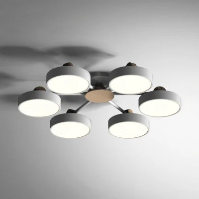 Потолочная люстра MOVE 6 Gray ImperiumLoft